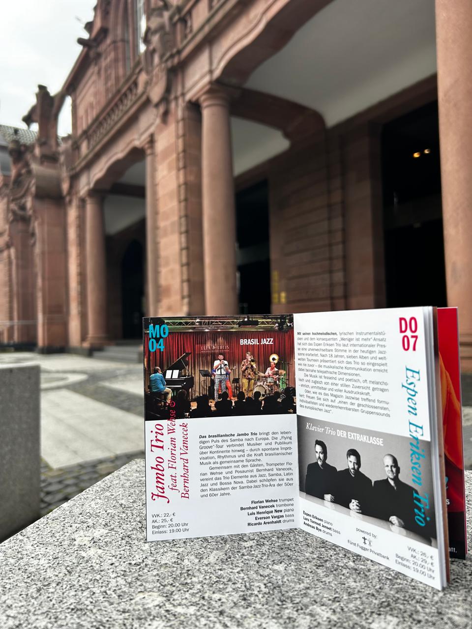 Photo — Jambo Trio European Tour — 04 — Mannheim — Ella & Louis — IMG 20260505 WA0019