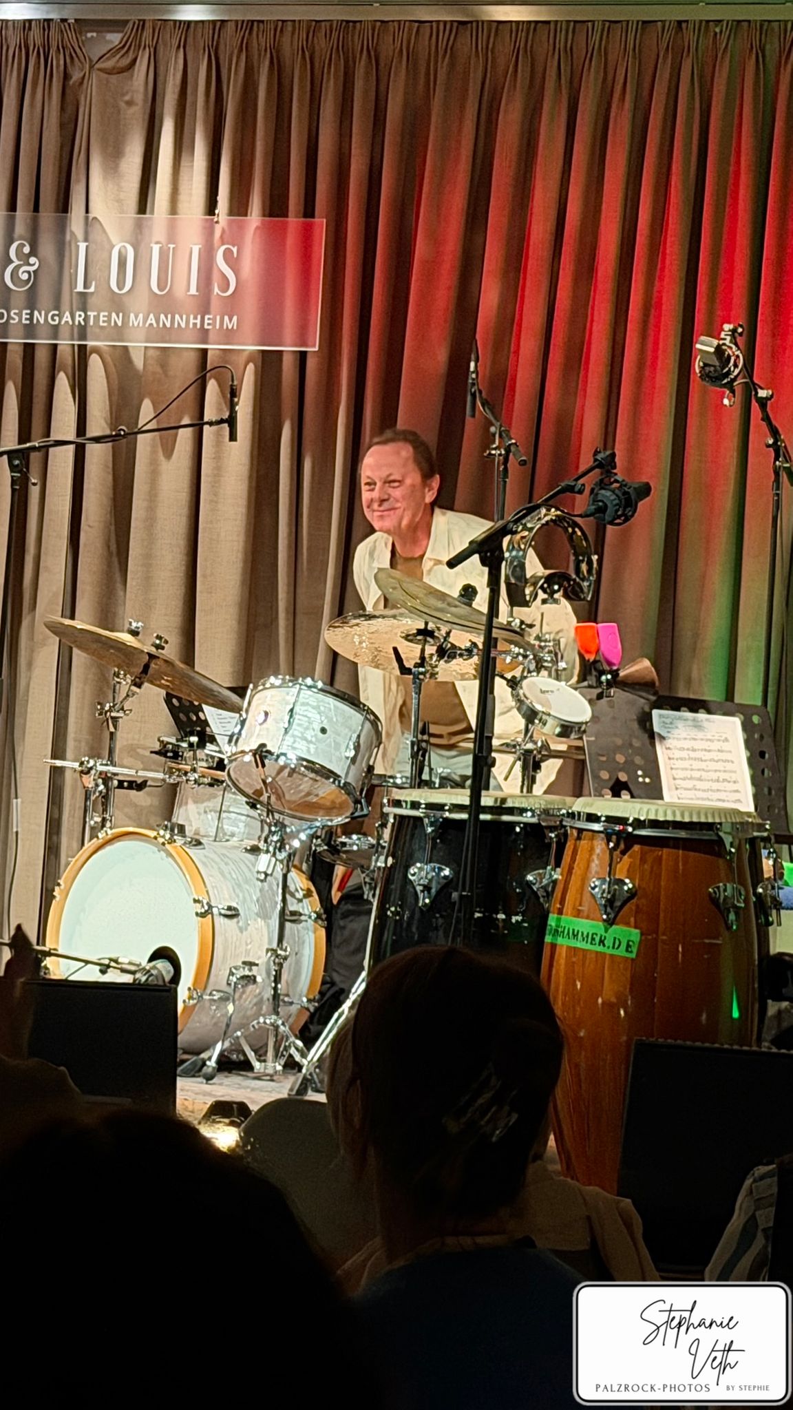Photo — Jambo Trio European Tour — 04 — Mannheim — Ella & Louis — Mainheim 3